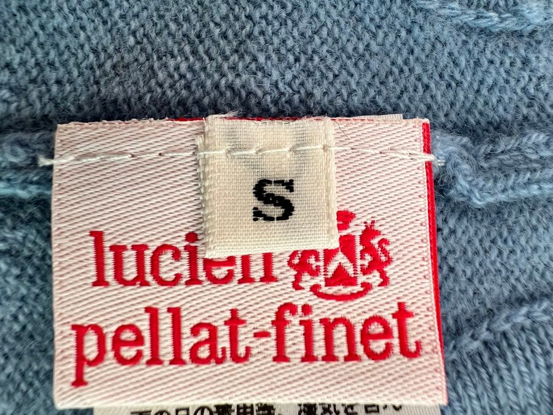 lucien pellat-finet スカルデザイン 犬服 Sカシミヤ１００%