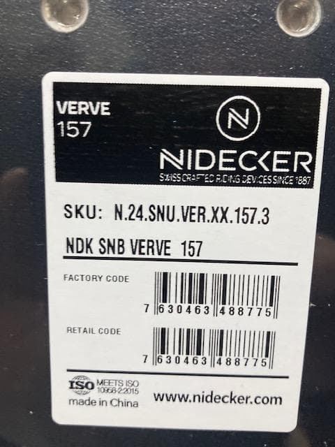 60%off 2024 ナイデッカー VERVE JAPAN LTD 157