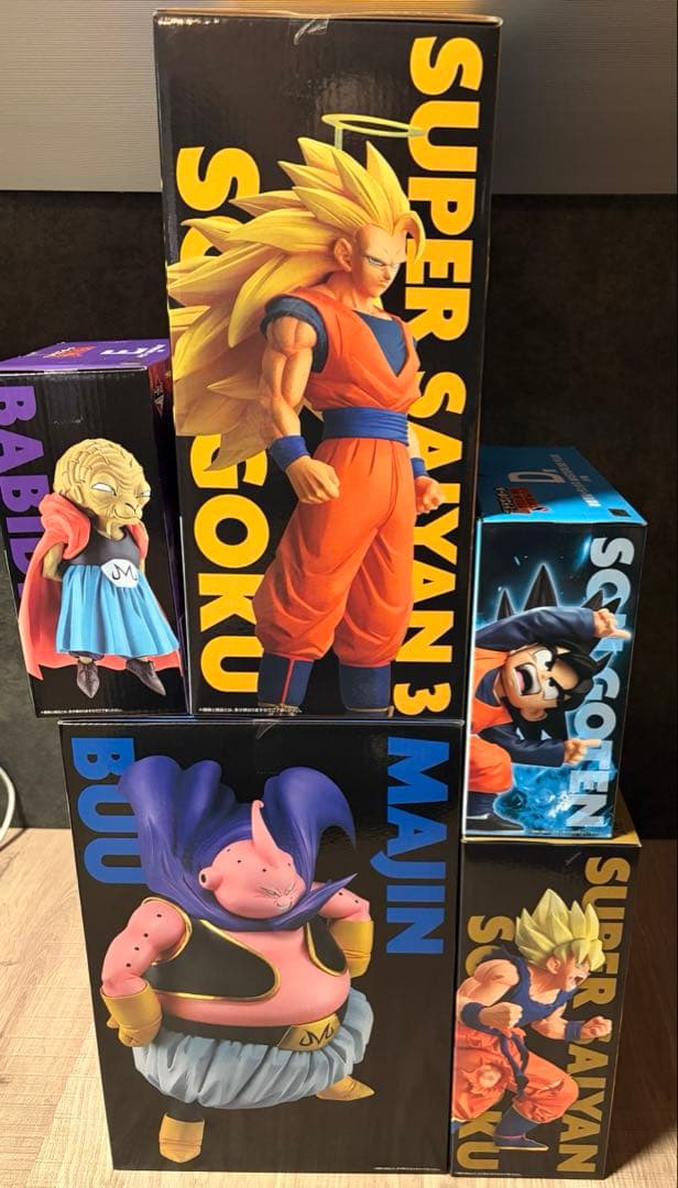 一番くじドラゴンボール フィギュア　セミコンプリート（5種）セット