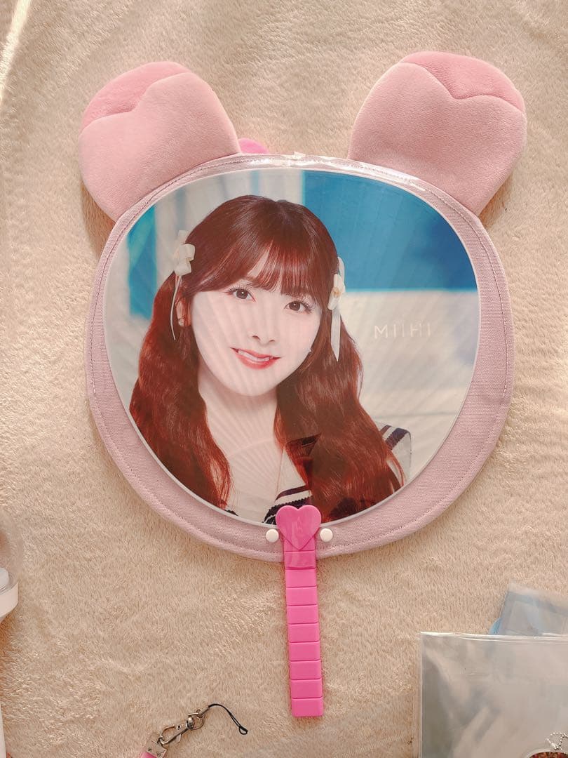 NiziU ミイヒ グッズまとめ売り うちわ ペンラ