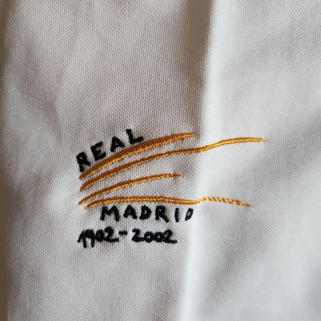 値下げ不可　送料無料　アディダス　ジダン　レアル　100周年記念　ユニフォーム