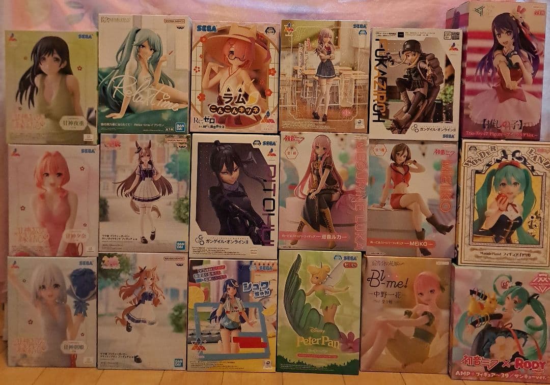 フィギュア 18体まとめ売り