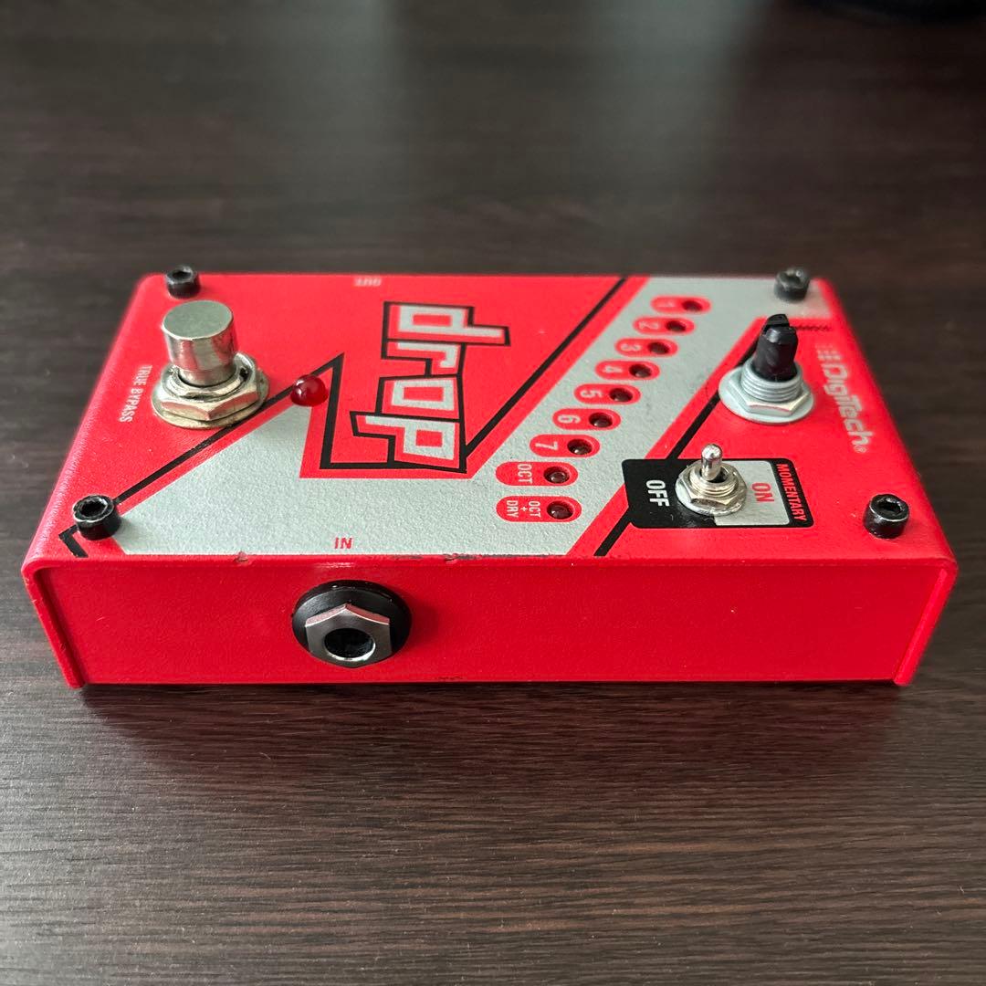 DegiTech Drop ギターエフェクター