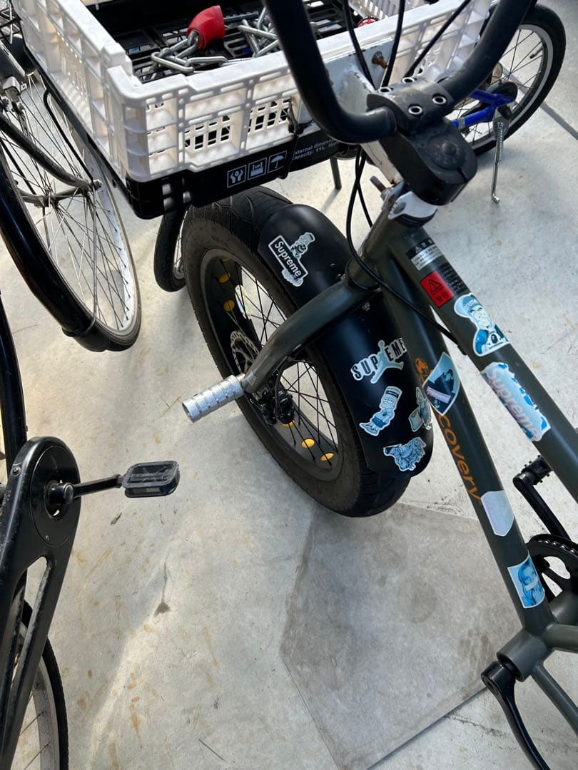 値下げしました！ファットバイク　大阪周辺直接手渡し