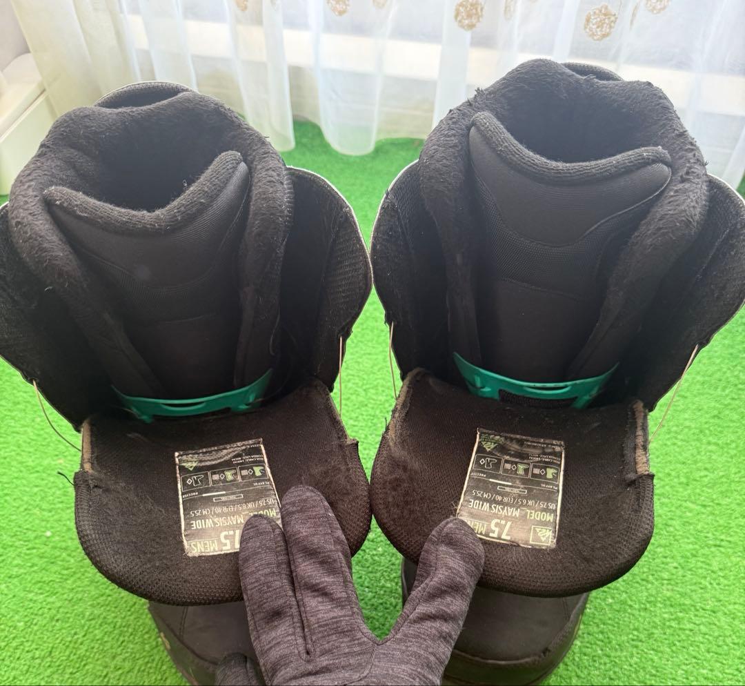 K2 MAYSIS WIDE 25.5cm ダブルBoA