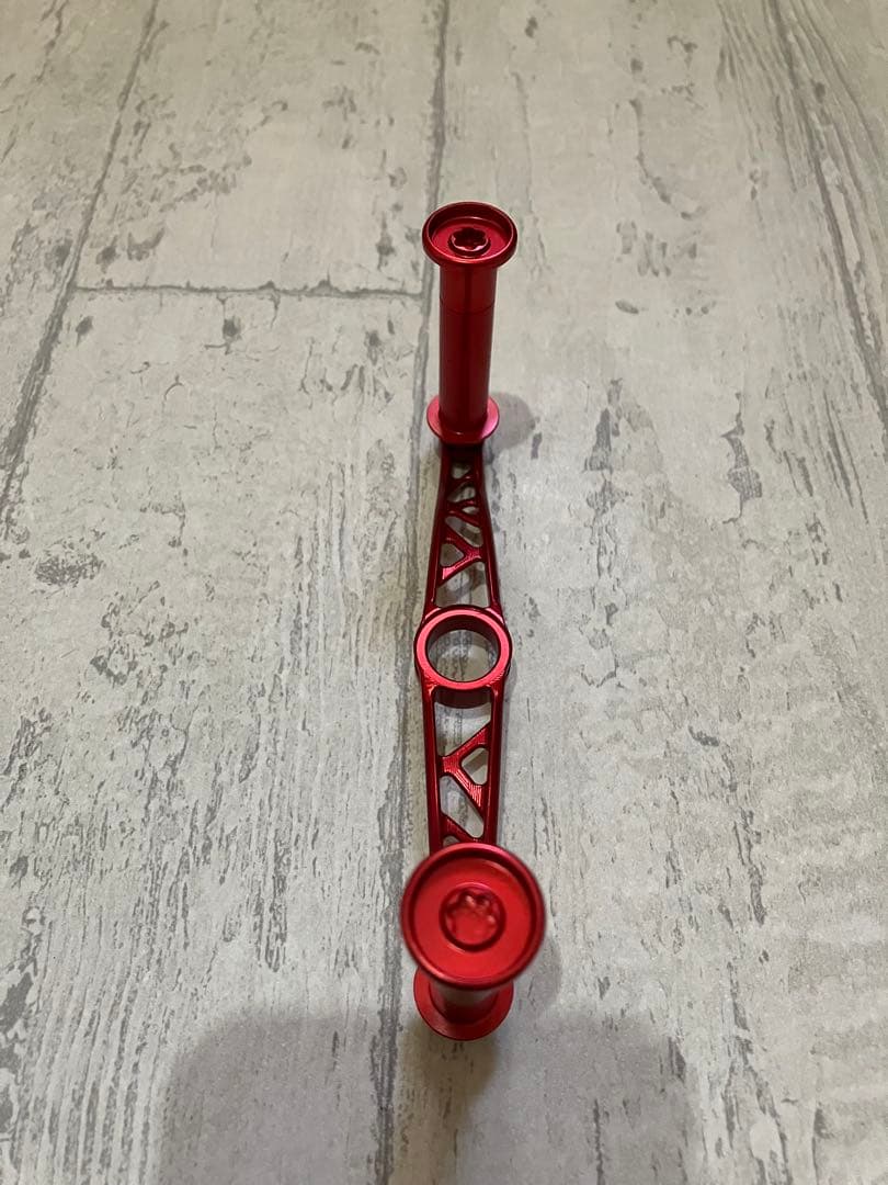 DRT・バリアル×LIVRE・クランクフェザー110 レッド