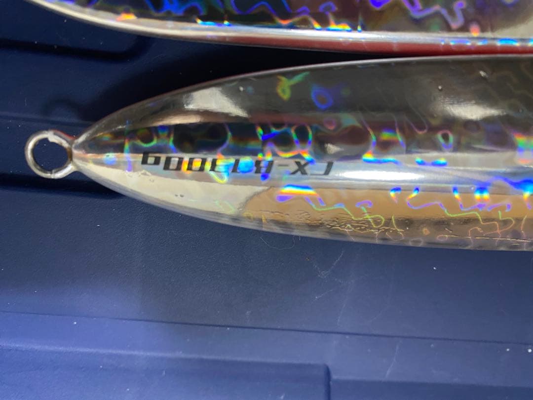 ディープライナーメタルジグ CX-β、SPY 1,300g 2個セット