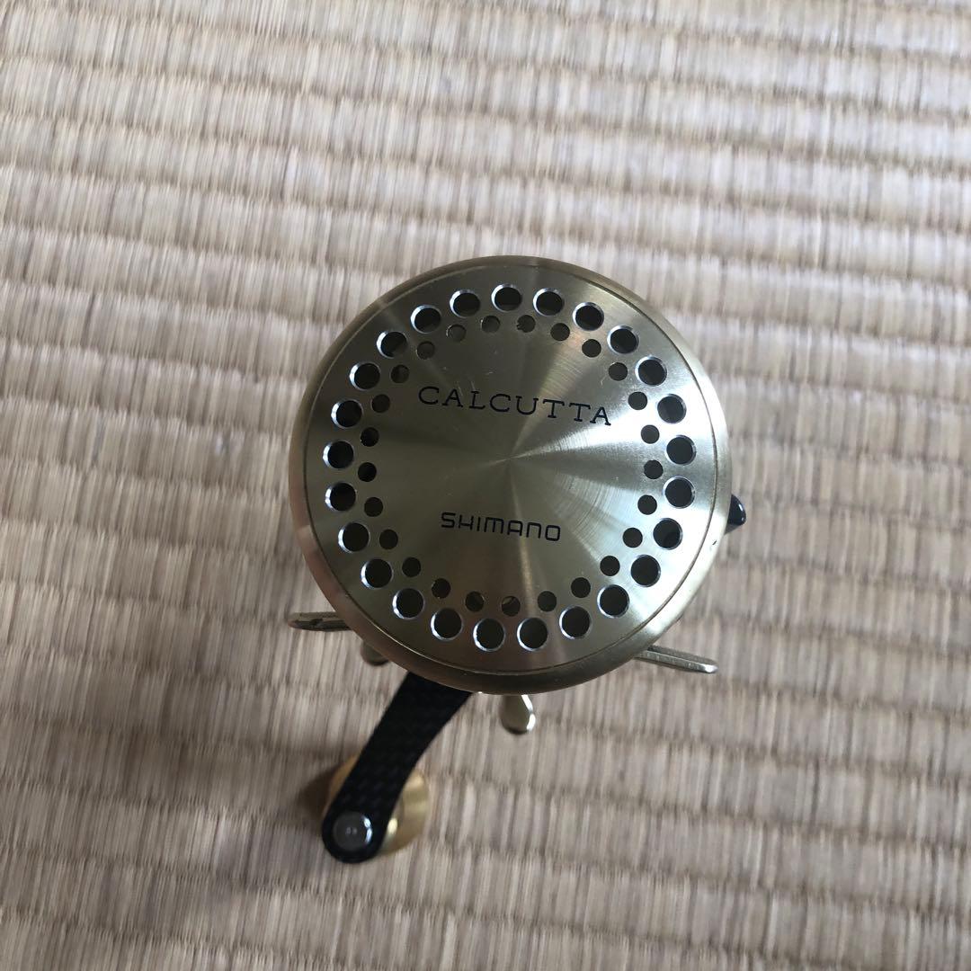 SHIMANO 100XT CALCUTTA リール