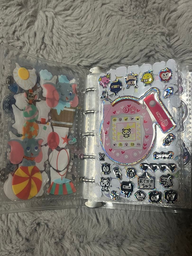 シール帳セット