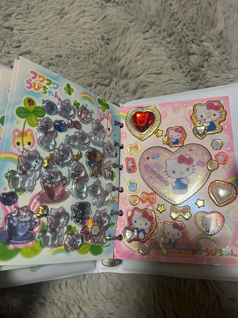 シール帳セット