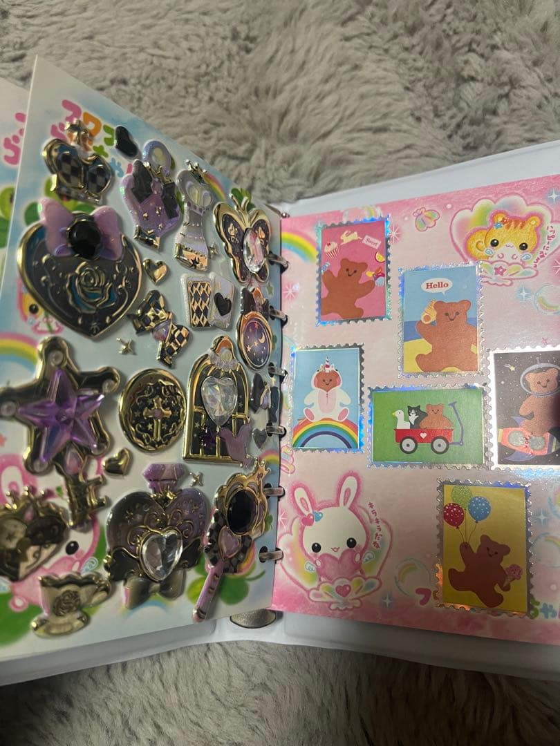 シール帳セット