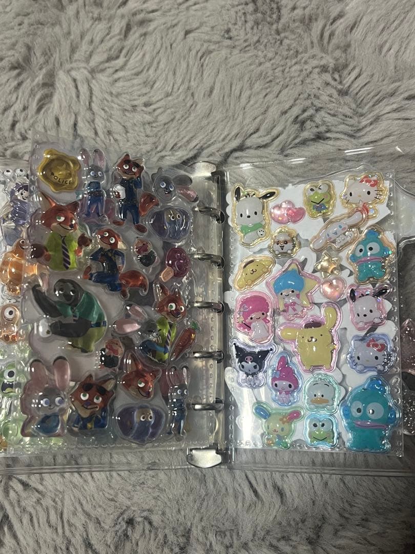 シール帳セット