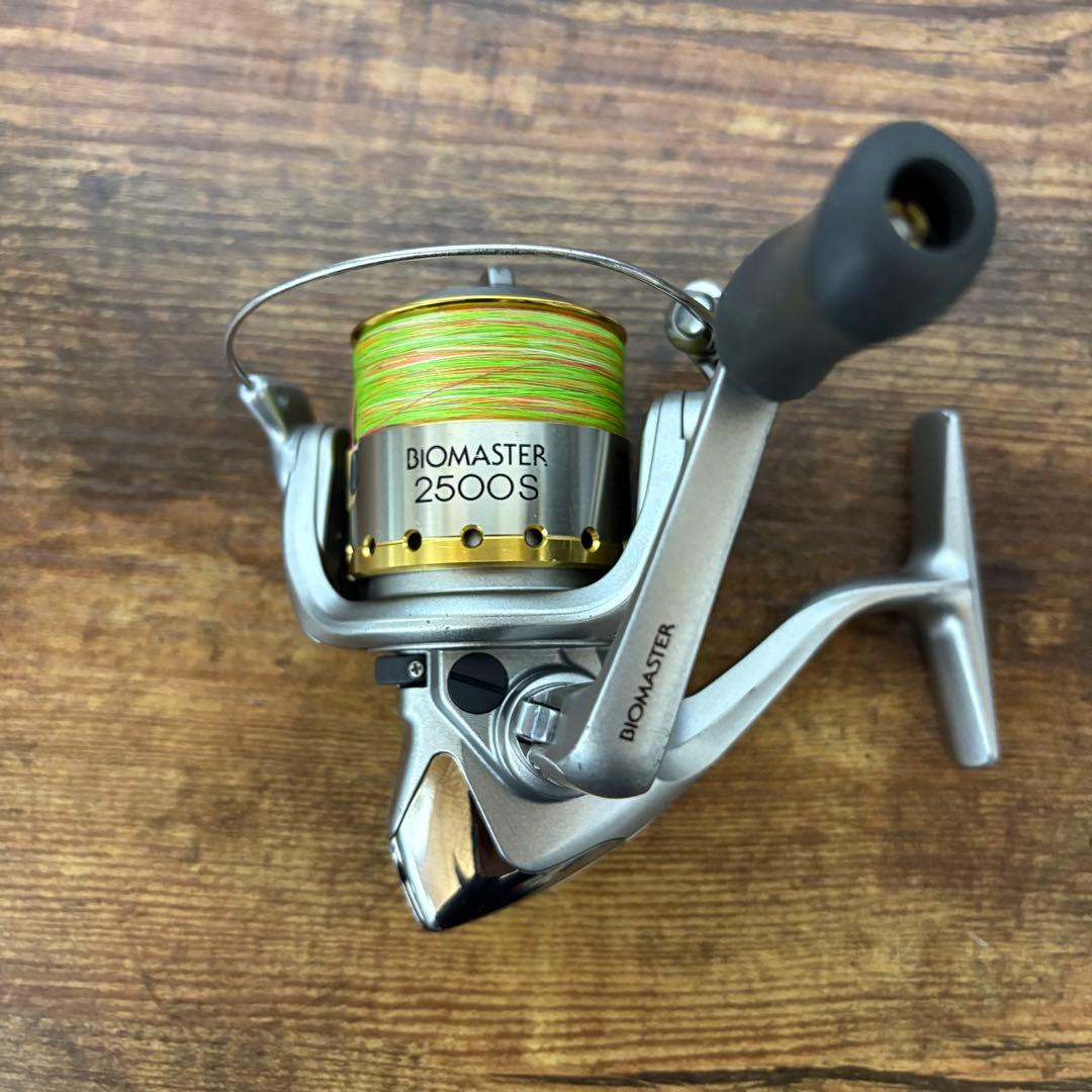 【日本製】SHIMANO 05バイオマスター2500S PE0.8号約140m付