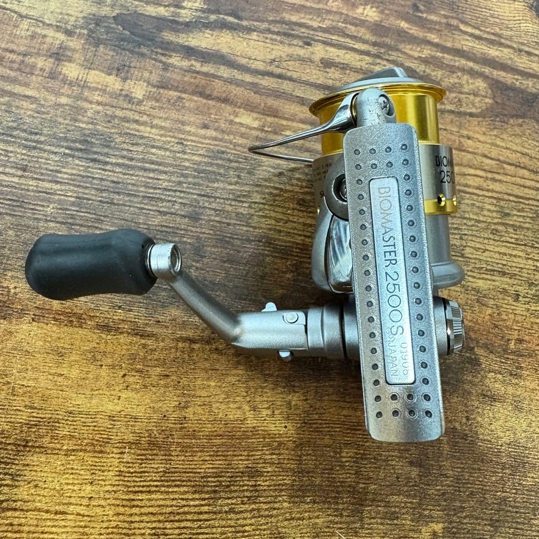 【日本製】SHIMANO 05バイオマスター2500S PE0.8号約140m付