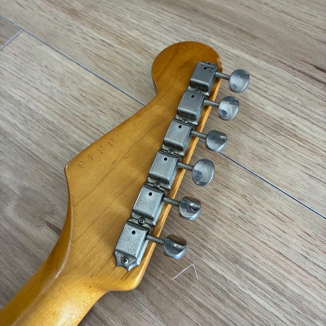 MOMOSE VST-DX カスタムオーダー ストラトキャスター 旧ロゴ