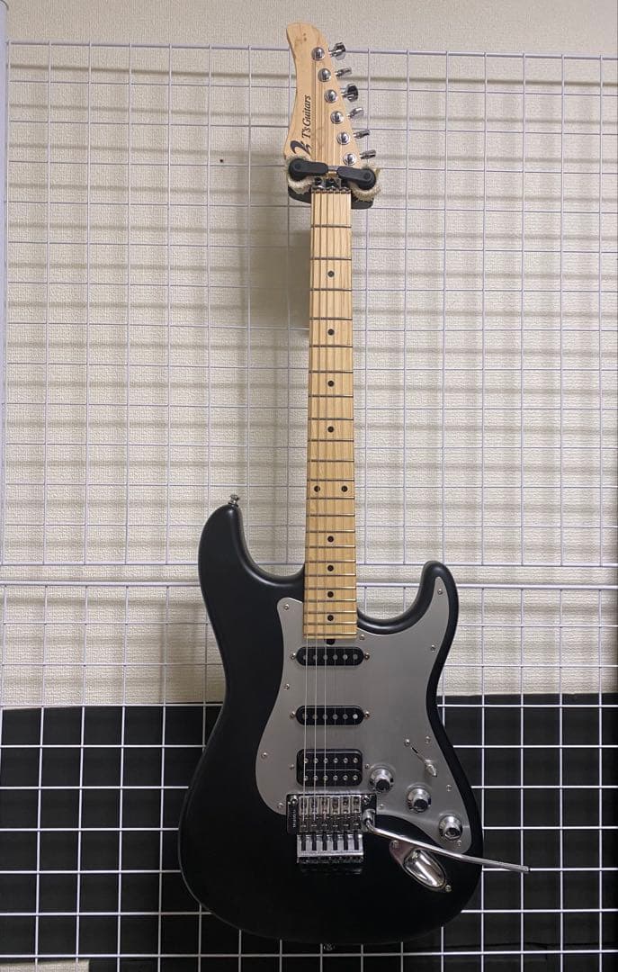 ギター TS Guitars ST-22 Custom black mat