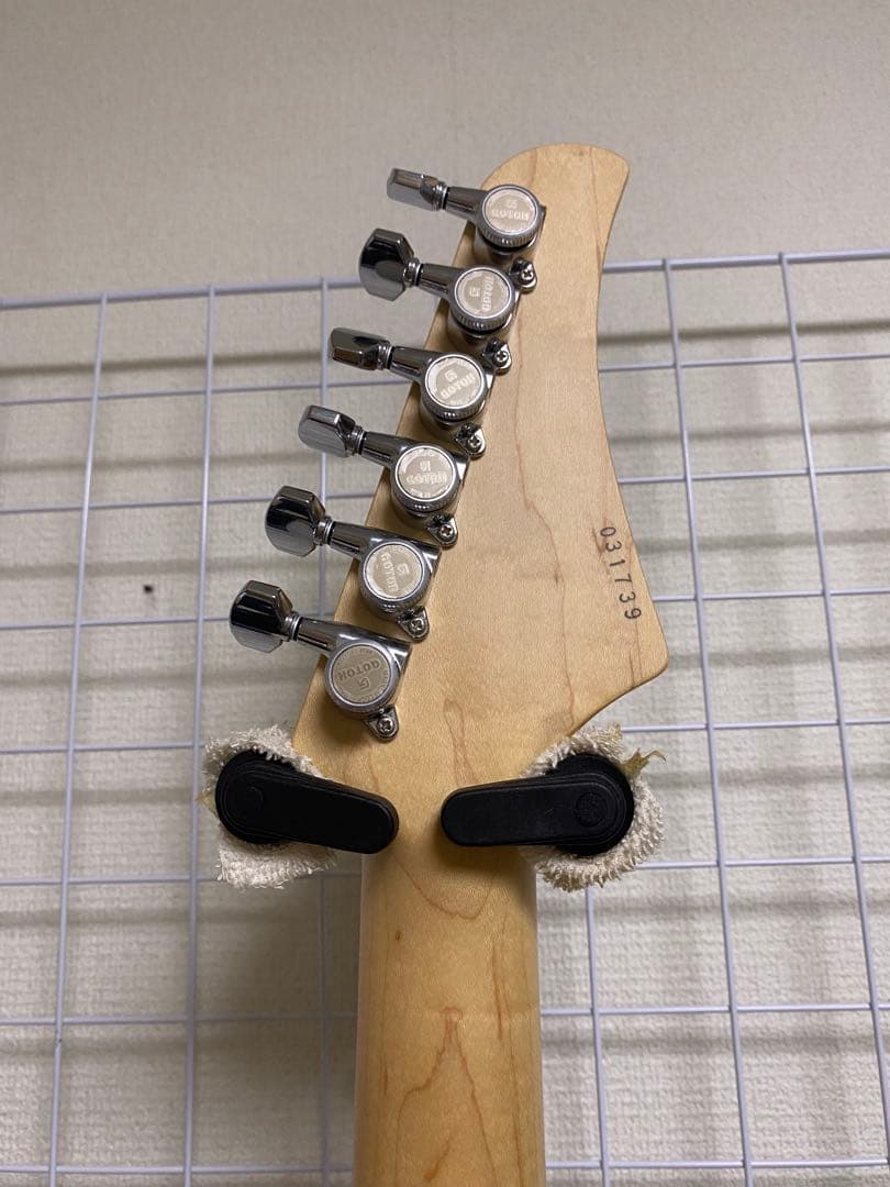 ギター TS Guitars ST-22 Custom black mat