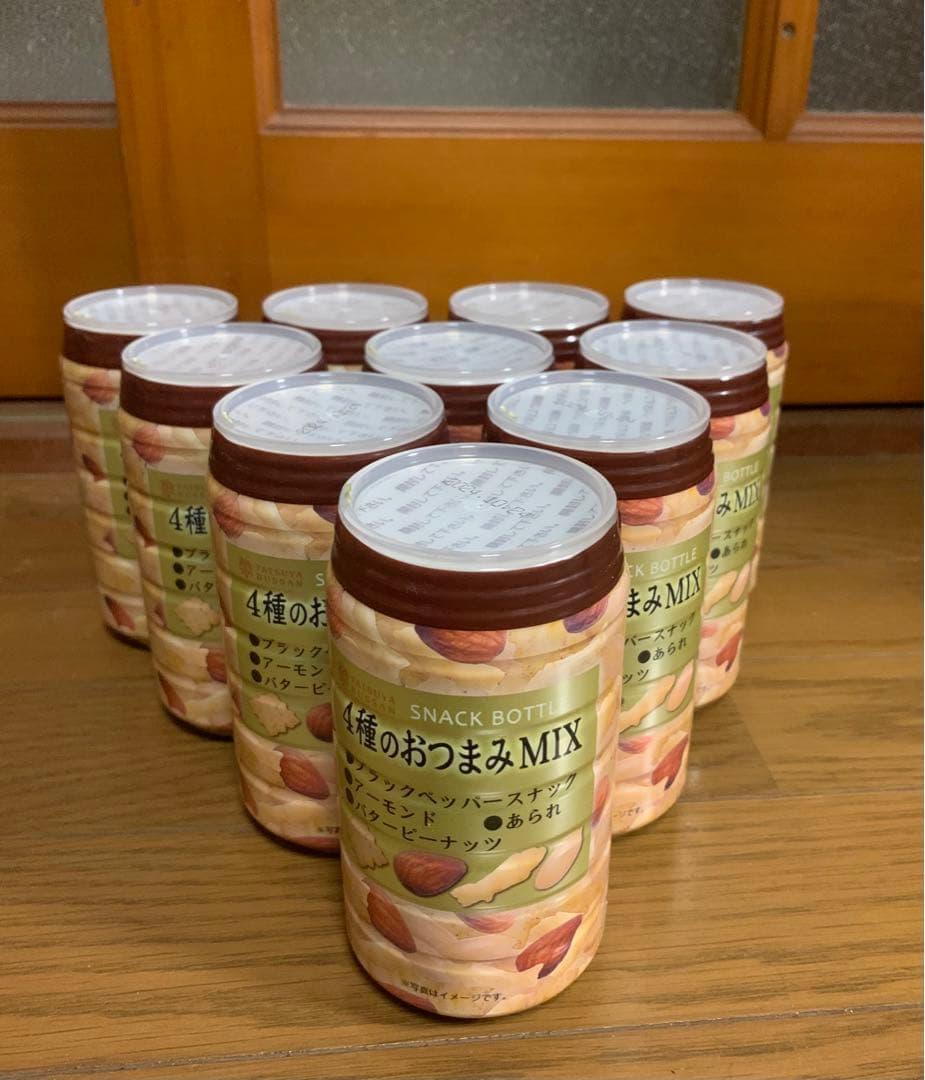 『着払い』おつまみミックス10個入り1ケースでの販売で箱は別になります