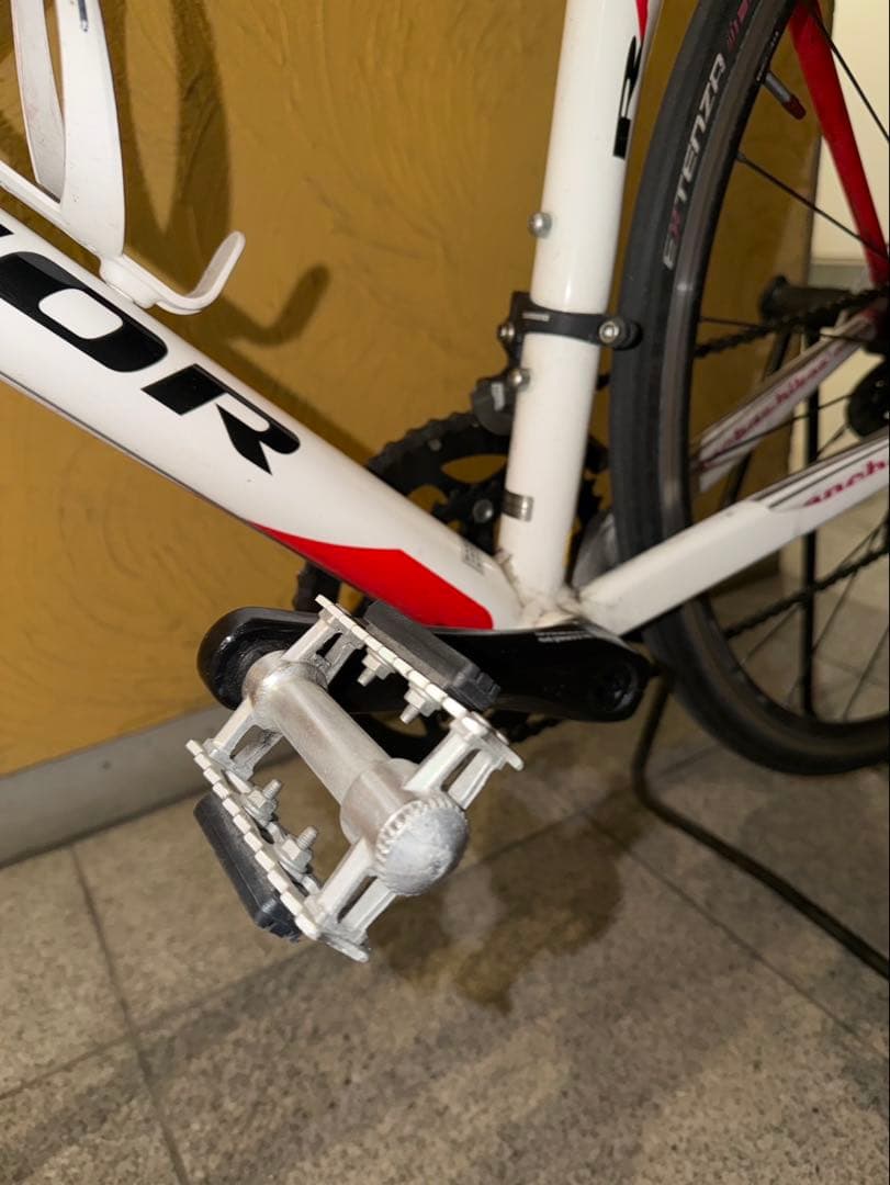 ANCHOR RA9 ロードバイク ホワイト/レッド