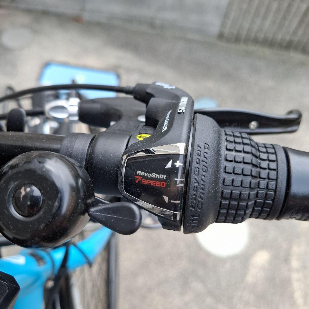 Panasonic 電動アシスト自転車ベロスター 青