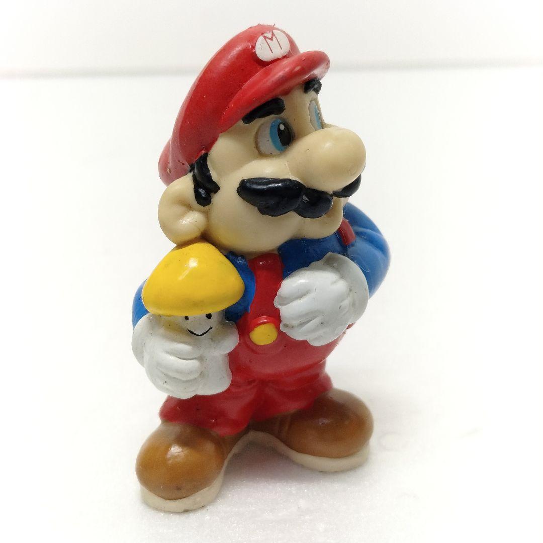 当時物 1989年 アプローズ社 スーパーマリオ PVC フィギュア キノコ