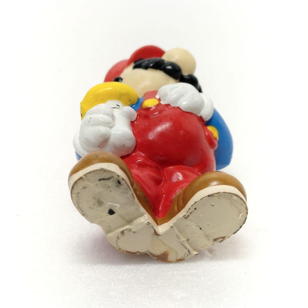 当時物 1989年 アプローズ社 スーパーマリオ PVC フィギュア キノコ