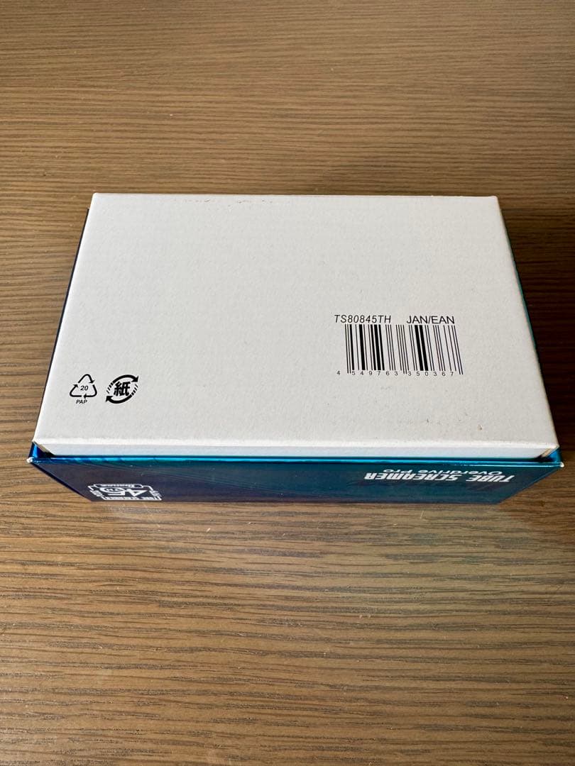 ★新品未使用★ Ibanez TS808 45th 限定色ブルースパークル