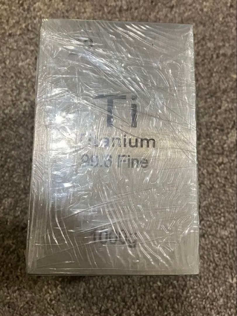 5kg チタン　インゴット レアメタル　元素標本　titanium