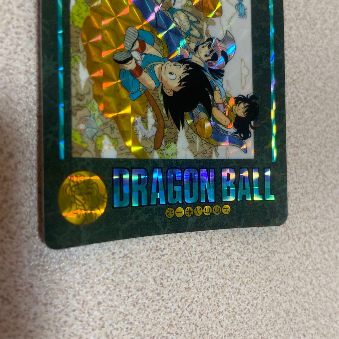 ドラゴンボール カードダス ビジュアルアドベンチャー 169 空の休日