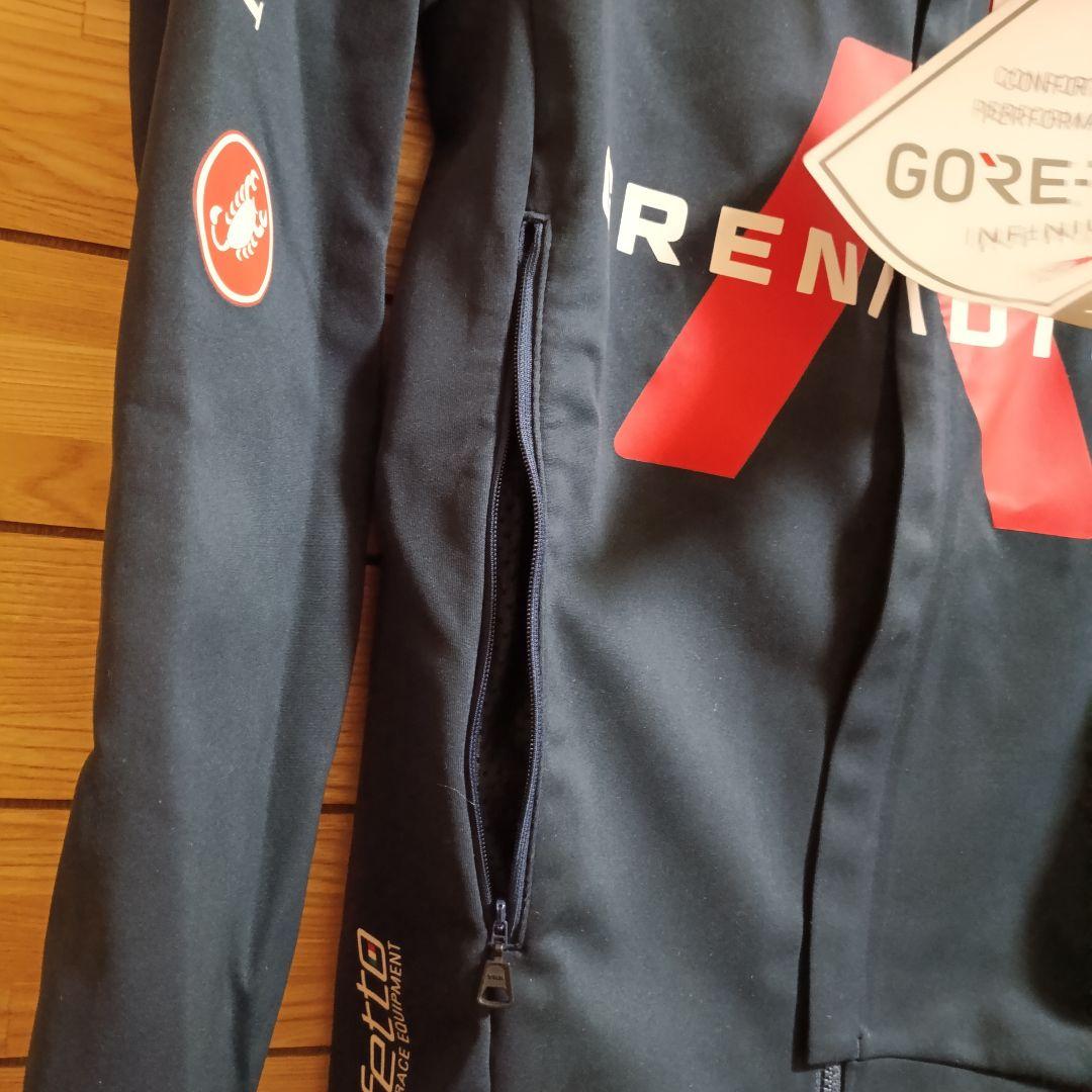 支給品　INEOS GRENADIERS　PERFETTO RoS ジャケット