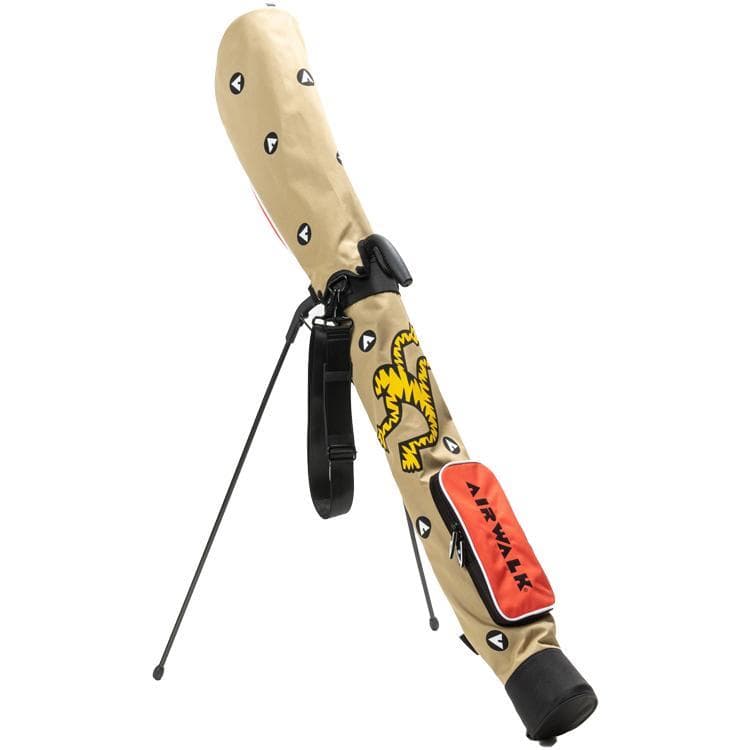 新品 AIRWALK エアーウォーク セルフスタンド フード付き パープル