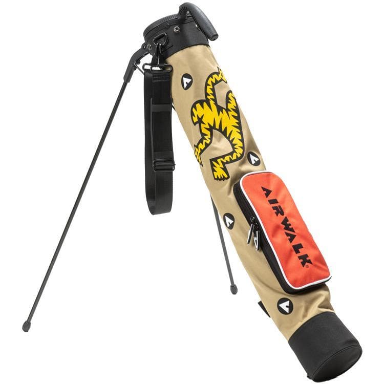 新品 AIRWALK エアーウォーク セルフスタンド フード付き パープル