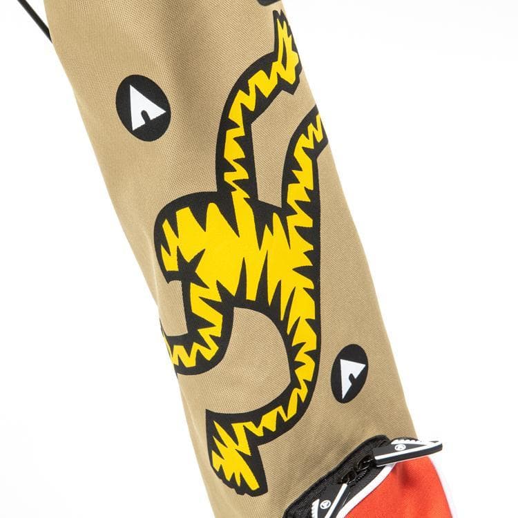 新品 AIRWALK エアーウォーク セルフスタンド フード付き パープル