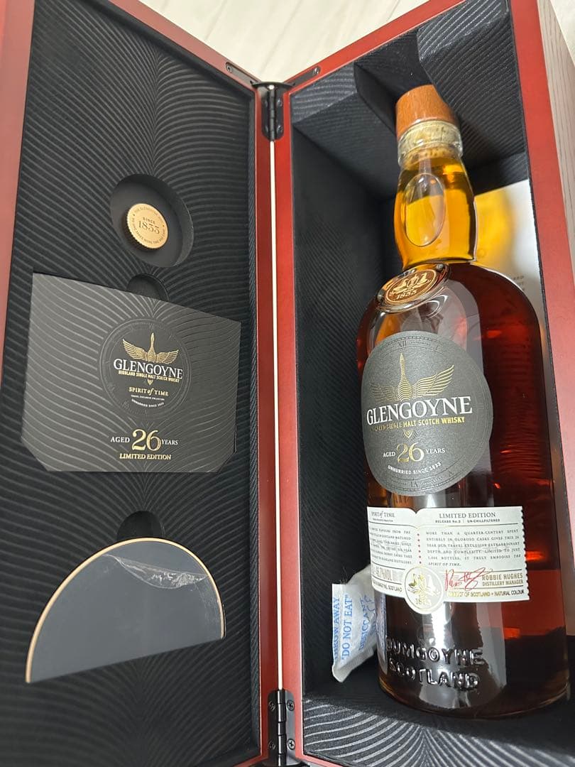 (値下げ中)GLENGOYNE 26年 限定版 ウイスキー