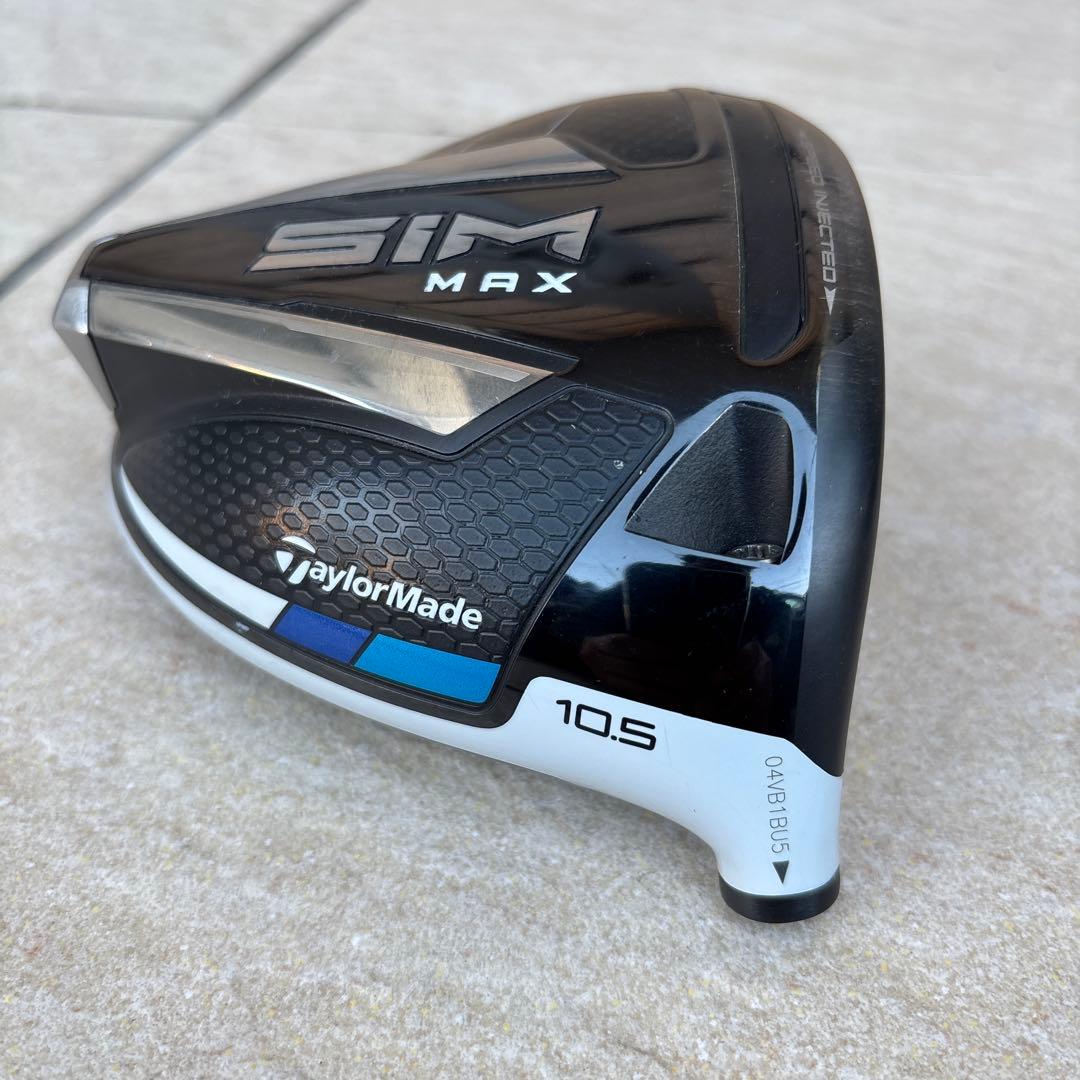 テーラーメイド　SIM MAXドライバー 10.5 ヘッドのみ