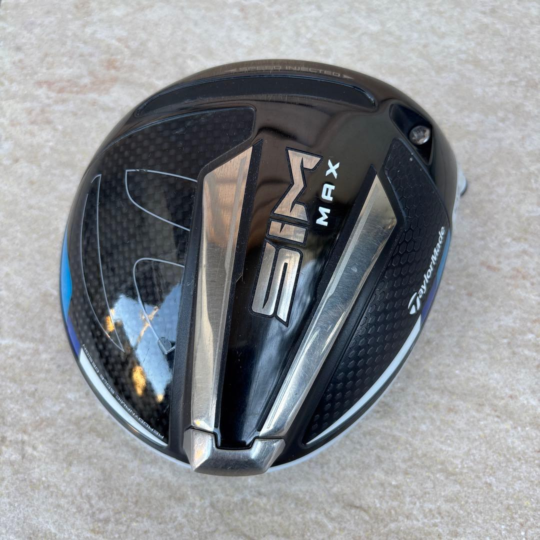 テーラーメイド　SIM MAXドライバー 10.5 ヘッドのみ