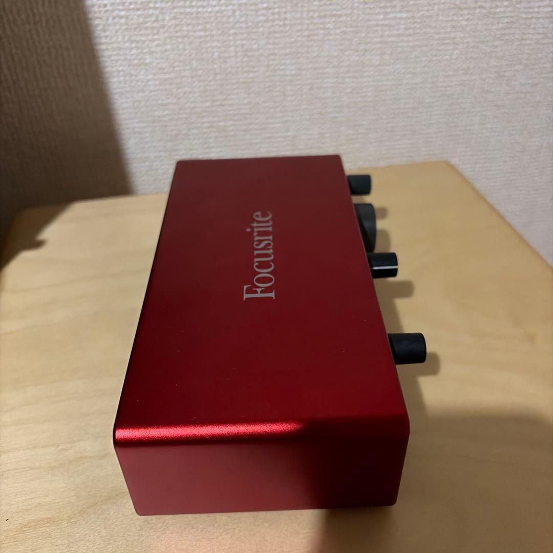 DTM・DAW Scarlett 2i2