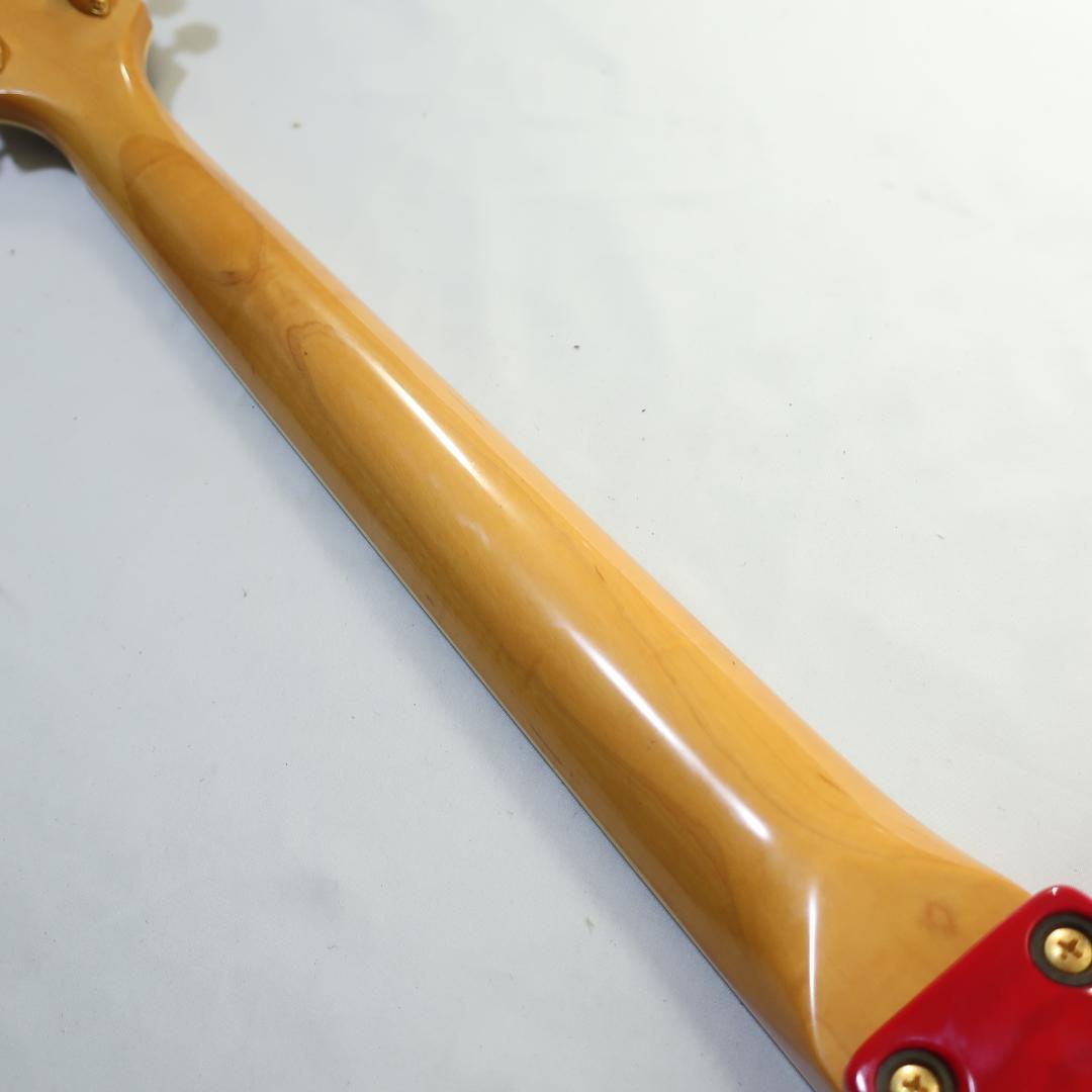 Burny HIDEモデル MG-85X モッキンバード ギター ギグバッグ付