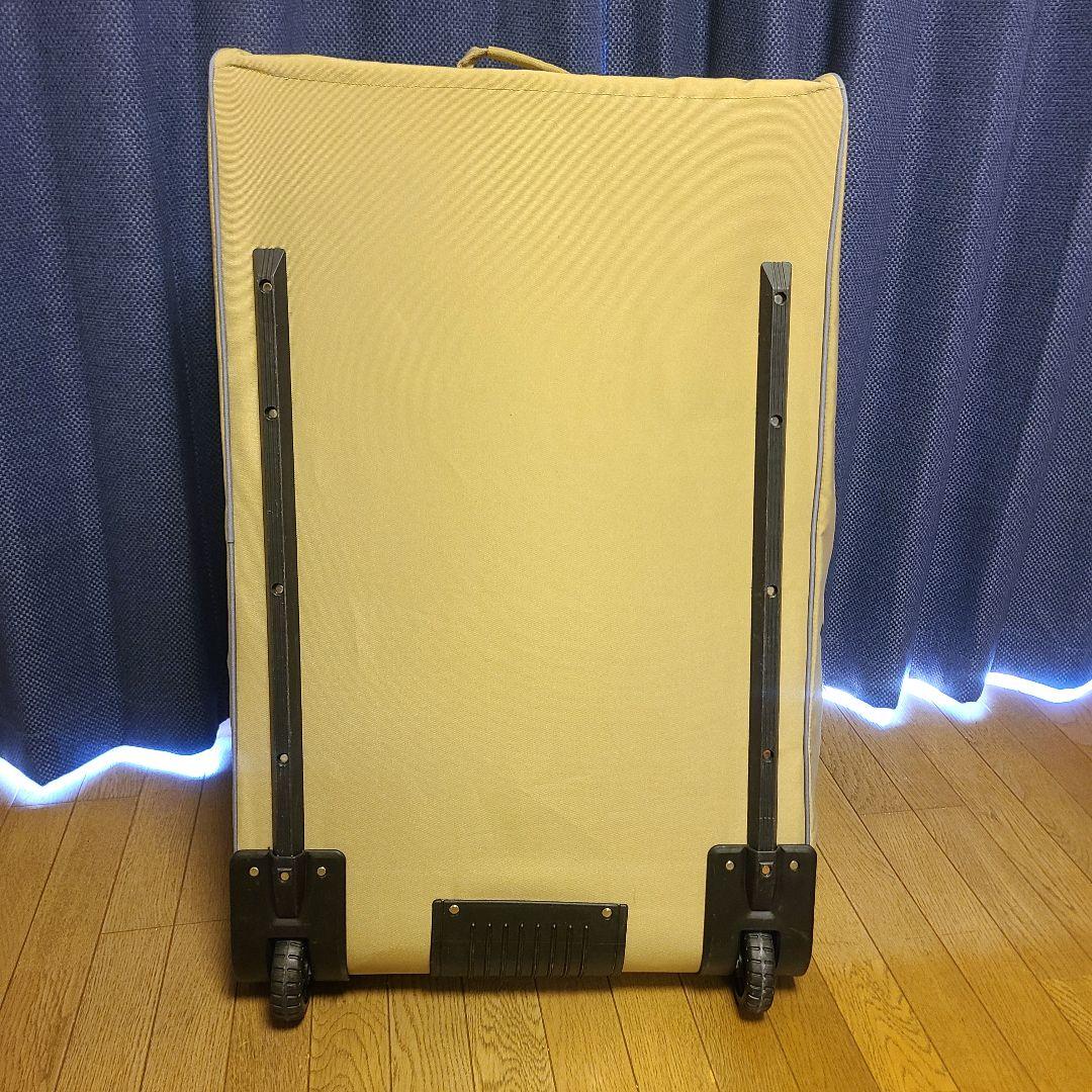 【美品】coody タイヤ付きキャリーケース　アウトドア　　ワゴン　キャンプ