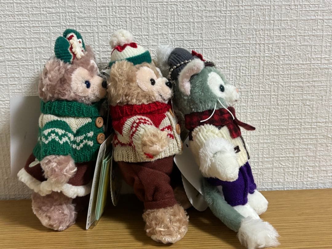 ベリーメリースノータイム 2015 ぬいぐるみバッジ　#1