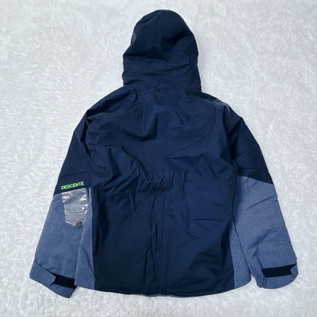 【極美品】 デサント DESCENTE スキーウェア 上下 セット スノボ M