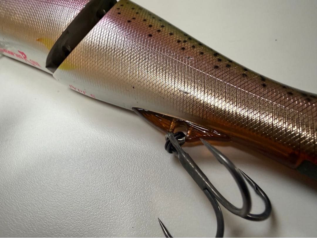 ガンクラフト ジョインテッドクロー 尺one レインボートラウト