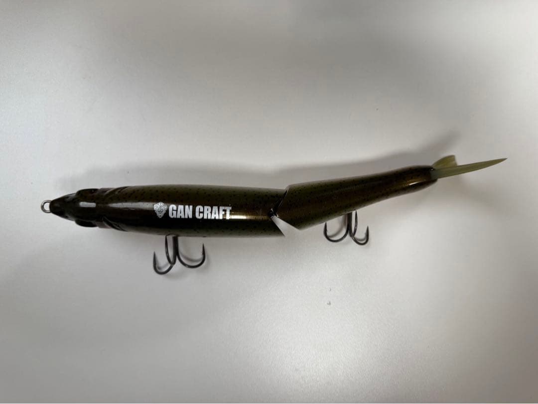 ガンクラフト ジョインテッドクロー 尺one レインボートラウト