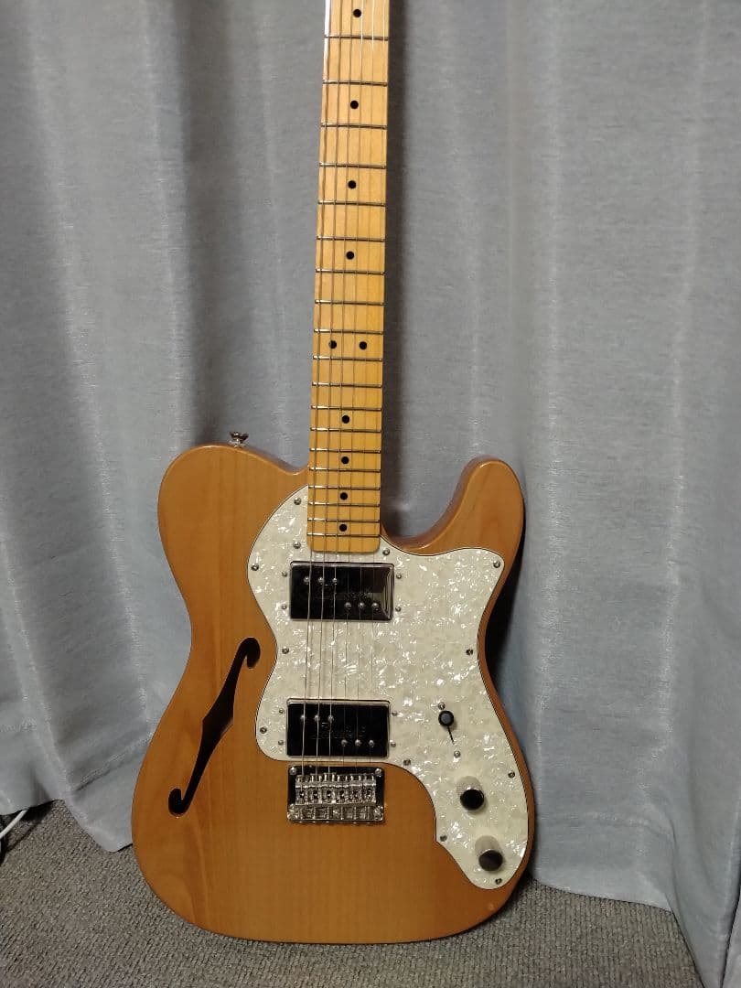 スクワイア　テレキャスターシンライン