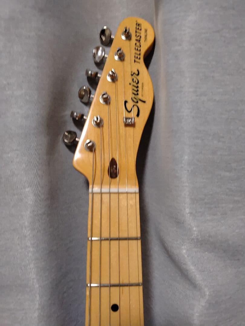 スクワイア　テレキャスターシンライン