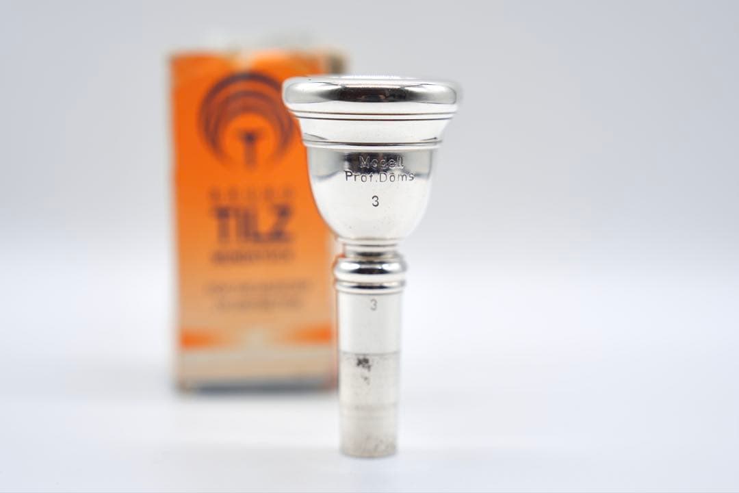 Bruno Tilz Prof. Doms テナートロンボーンマウスピース