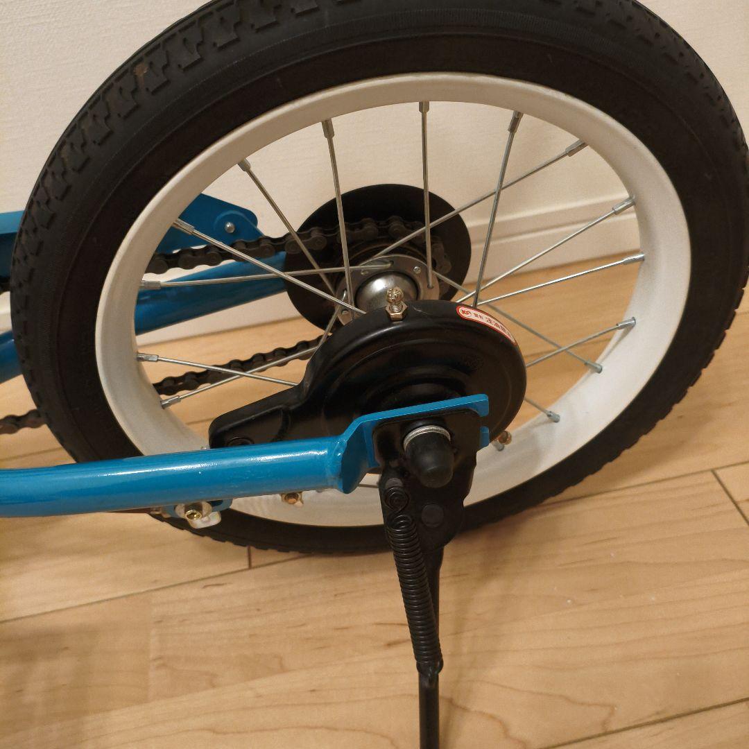 美品 ケッターサイクル 14インチ ピープル People ストライダー