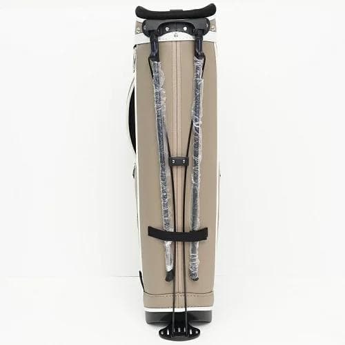 F06100 新品 ペッレモルビダ キャディバッグ TAUPE スタンドタイプ