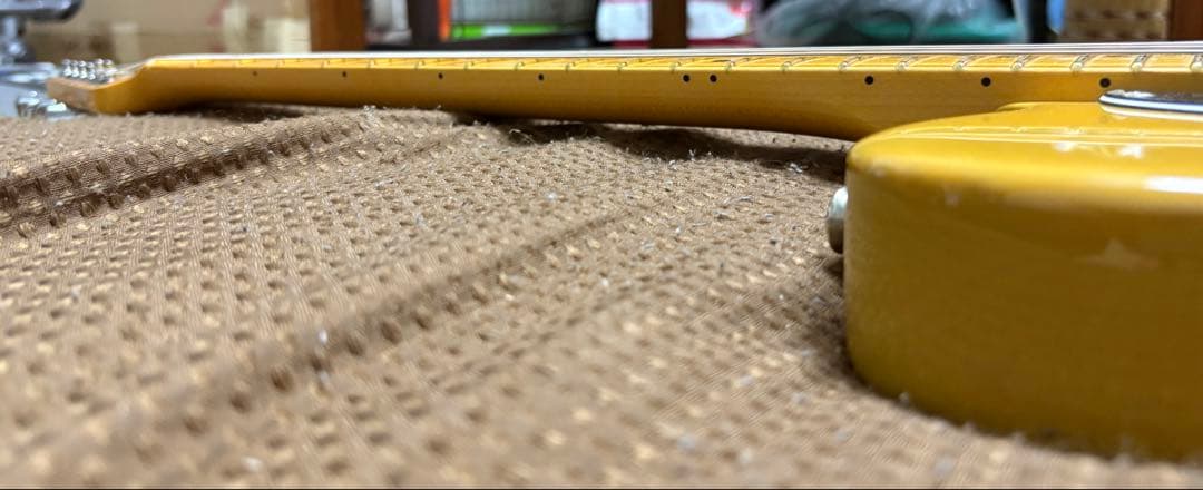 【極美品】 Fender アメプロ2 テレキャスター バタースコッチブロンド