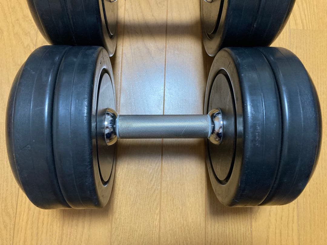 【2/8まで限定価格】①ivankoラバーダンベル24kg　irotec mbc